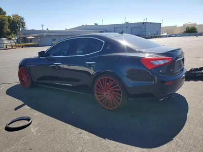 2015 MASERATI GHIBLI S, фото 2, лот 10979255