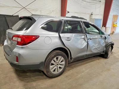 2016 SUBARU OUTBACK 2.5I PREMIUM, фото 3, лот 10563578