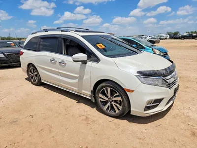 2018 HONDA ODYSSEY ELITE, фото 4, лот 10693244