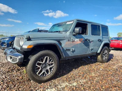 2026 JEEP WRANGLER SAHARA, фото 1, лот 10976588