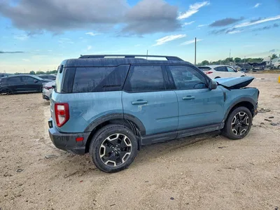 2021 FORD BRONCO SPORT OUTER BANKS, фото 3, лот 10506762