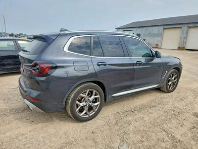 2022 BMW X3 XDRIVE30I, фото 3, лот 10591762