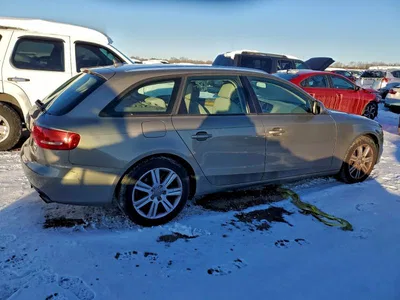 2009 AUDI A4 2.0T AVANT QUATTRO, фото 3, лот 10856937