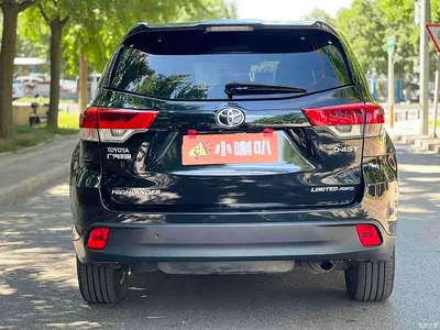 2018 Toyota Highlander 2.0T 4WD Ultimate 7-seater (China V), фото 4, лот 10300400
