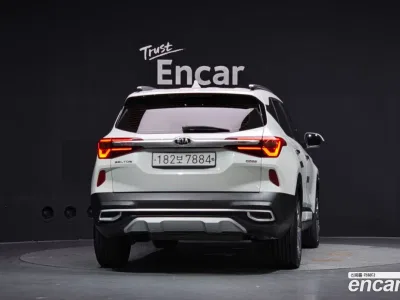 2020 Kia Seltos Gasoline 1.6 Turbo 2WD, фото 4, лот 11538830