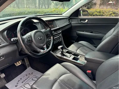 2016 Kia K5 1.6T Automatic LUX, фото 4, лот 10336710