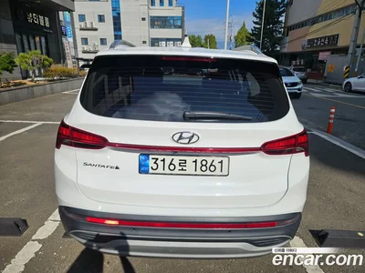 2021 Hyundai Santafe Diesel 2.2 2WD, фото 4, лот 10116462