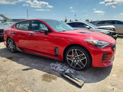 2022 KIA STINGER GT2, фото 4, лот 10656204