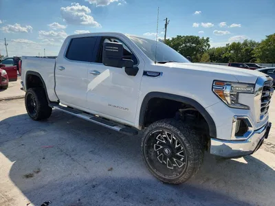 2020 GMC SIERRA K1500 SLT, фото 4, лот 10817232