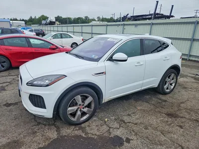 2019 JAGUAR E-PACE R-DYNAMIC SE, фото 1, лот 10880340