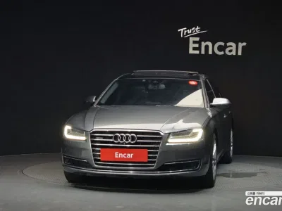 2015 Audi A8 50 TDI Quattro LWB, фото 3, лот 10094894