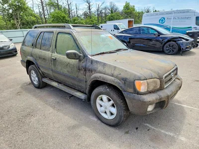 2002 NISSAN PATHFINDER SE, фото 4, лот 10974250