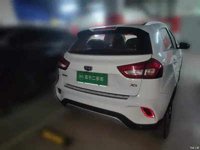 2017 Geely Vision X3 1.5L Automatic Premium, фото 3, лот 10888945