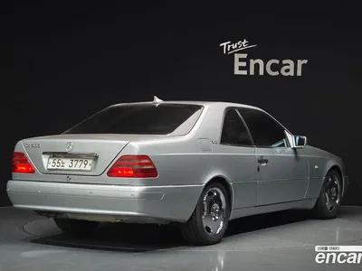 1998 Mercedes-Benz CL-Class CL600, фото 2, лот 10036837