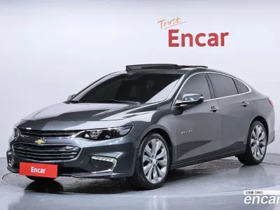 2017 Chevrolet Malibu 2.0 Turbo LTZ, фото 1, лот 10172330