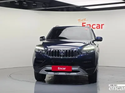 2021 Ssang Yong Rexton Diesel 2.2 4WD, фото 3, лот 10182630