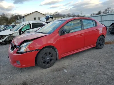 2012 NISSAN SENTRA 2.0, фото 1, лот 10783959