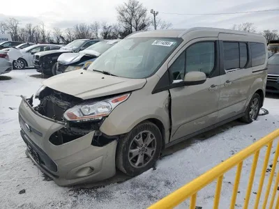 2015 FORD TRANSIT CONNECT TITANIUM, фото 1, лот 10500887