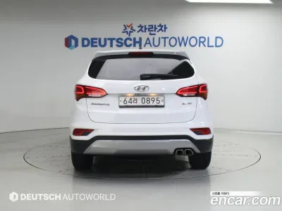 2016 Hyundai Santafe Diesel 2.0 2WD, фото 4, лот 10185472