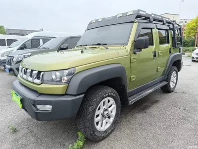 2016 BAIC ORV Beijing Offroad BJ40 Model 40L 2.0T Manual 4WD Premium, фото 2, лот 10827609