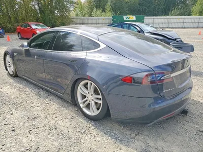 2015 TESLA MODEL S 85D, фото 2, лот 10856172