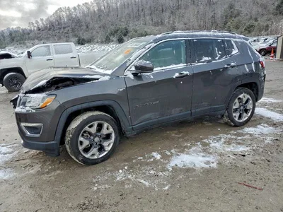 2021 JEEP COMPASS LIMITED, фото 1, лот 10795046