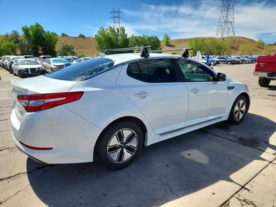 2012 KIA OPTIMA HYBRID, фото 3, лот 10776919