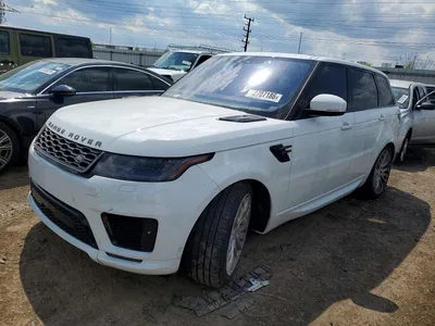 2019 LAND ROVER RANGE ROVER SPORT SUPERCHARGED DYNAMIC, фото 1, лот 10877374