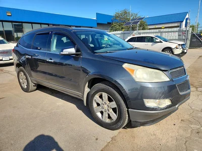 2011 CHEVROLET TRAVERSE LT, фото 4, лот 10721288
