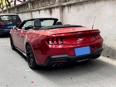 2024 Ford Mustang 2.3T EcoBoost Convertible Sport Edition, фото 3, лот 10296761