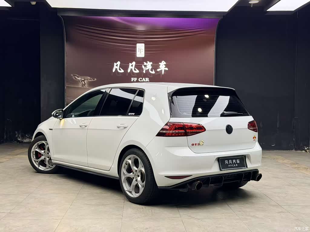 2016 Volkswagen Golf GTI 2.0TSI GTI, фото 4, лот 11191063