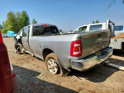 2022 RAM 3500 BIG HORN/LONE STAR, фото 2, лот 11149161