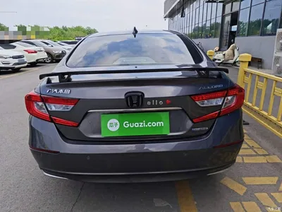 2021 Honda Accord Sharp·Hybrid 2.0L Sharp Intelligence·Starlight Limited Edition, фото 4, лот 10436316
