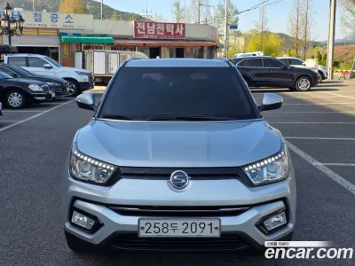 2018 Ssang Yong TIBOLI Diesel VX 2WD, фото 1, лот 10067231