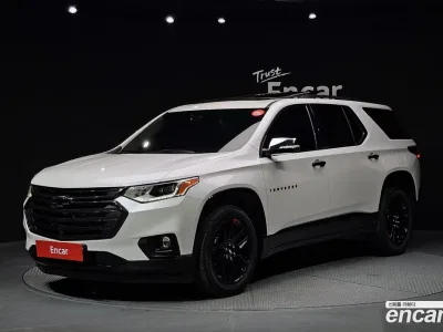 2021 Chevrolet Traverse 3.6 AWD Redline, фото 1, лот 10173840