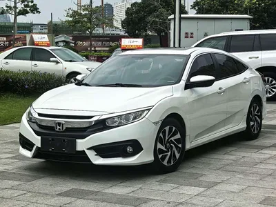 2016 Honda Civic 220TURBO CVT Luxury Edition, фото 1, лот 10615586