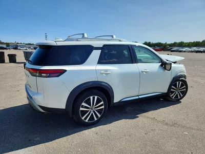 2024 NISSAN PATHFINDER PLATINUM, фото 3, лот 10740194