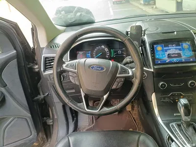 2015 Ford Edge 2.0T GTDi 4WD Luxury, фото 3, лот 10306995
