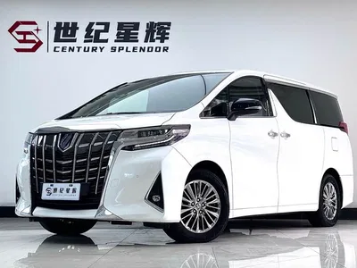 2019 Toyota Alphard Hybrid 2.5L Luxury, фото 1, лот 10266603