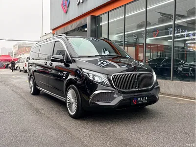 2021 Mercedes-Benz Vito 2.0T Business Edition 7-seater, фото 3, лот 10258644
