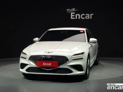 2023 Genesis G70 Gasoline 3.3T 4WD, фото 2, лот 10048259