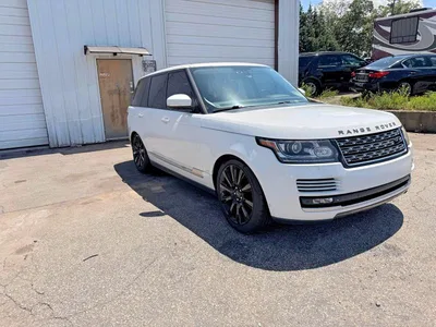 2014 LAND ROVER RANGE ROVER SUPERCHARGED, фото 1, лот 10979450