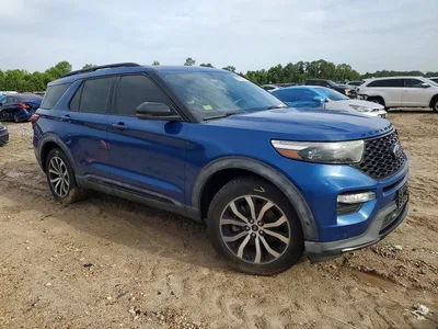 2020 FORD EXPLORER ST, фото 4, лот 10547629