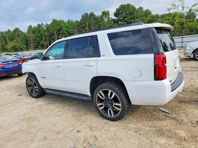 2020 CHEVROLET TAHOE K1500 LT, фото 2, лот 10680738