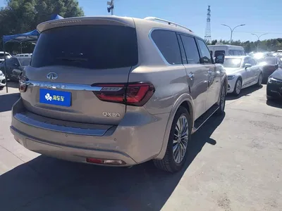 2018 Infiniti QX80 Base Model, фото 3, лот 10395615