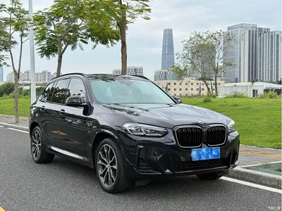 2022 BMW X3 xDrive30i Leading M Night Package, фото 3, лот 10460643
