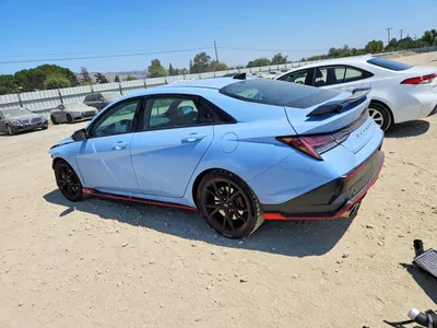 2026 HYUNDAI ELANTRA N BASE, фото 2, лот 10762305