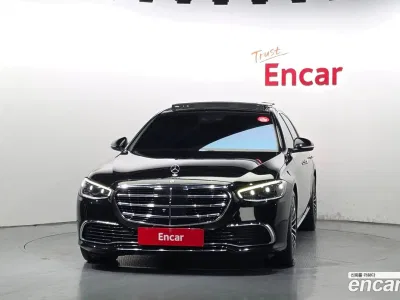 2021 Mercedes-Benz S-Class S580L 4MATIC, фото 3, лот 10526212