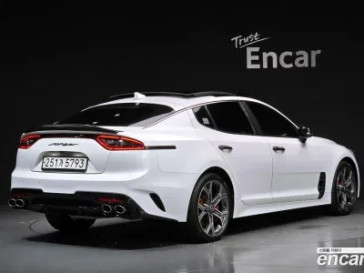2020 Kia Stinger 3.3 Turbo AWD, фото 2, лот 10216057
