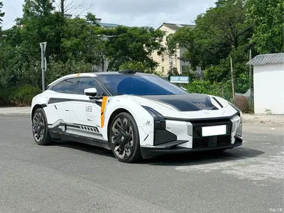 2023 HiPhi Z 5-Seater, фото 3, лот 10414085